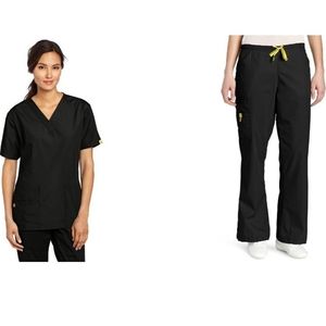 WonderWink origins XL Black scrubs